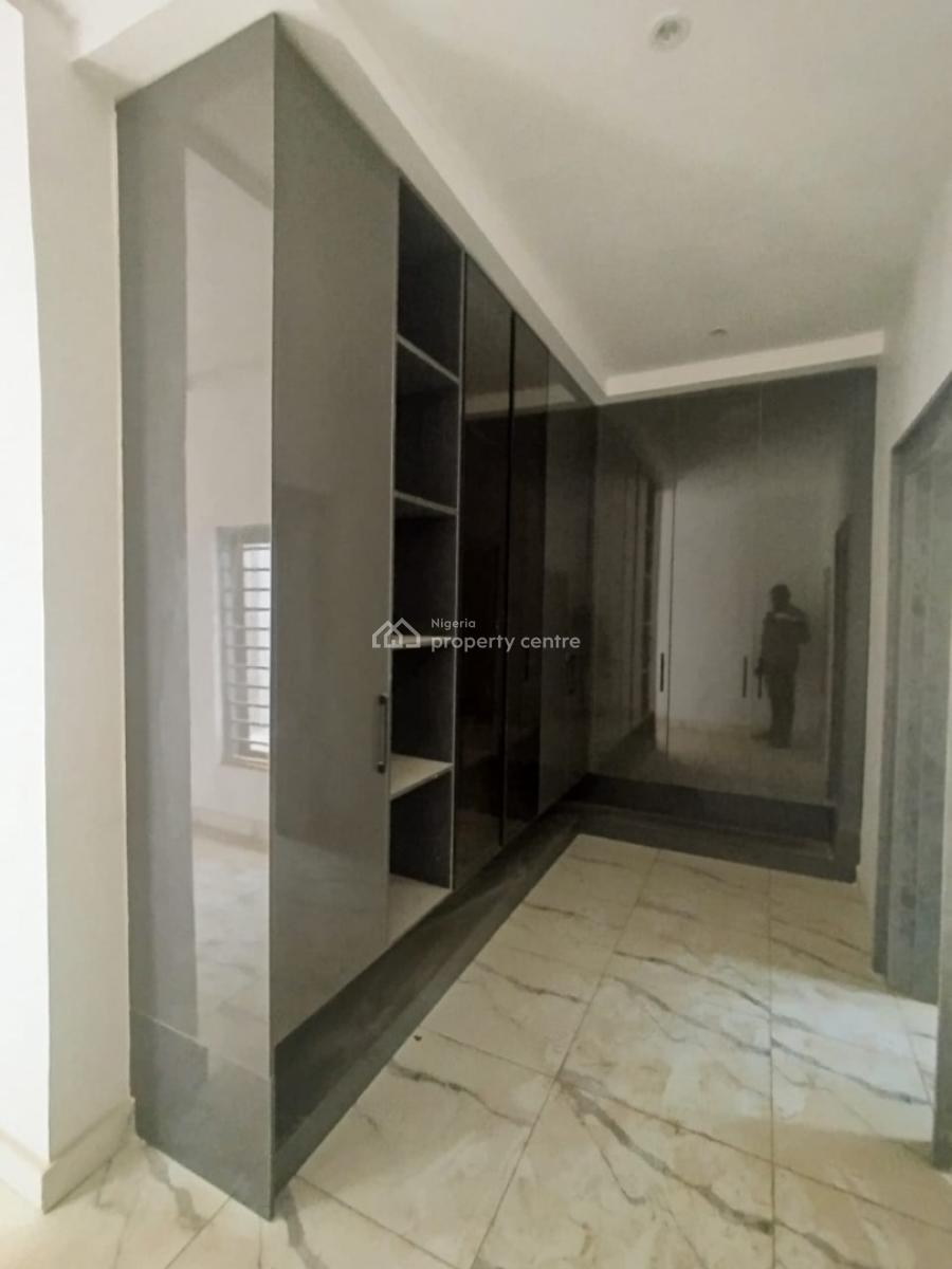 Newly Built 5 Bedroom Terrace Duplex with Bq. Spa, Office..tarred Road, Mabushi, Abuja, Terraced Duplex for Rent