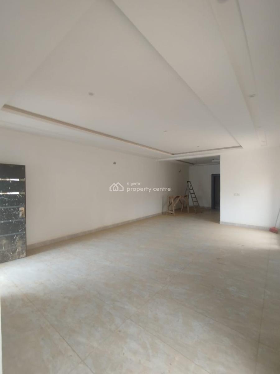 Newly Built 5 Bedroom Terrace Duplex with Bq. Spa, Office..tarred Road, Mabushi, Abuja, Terraced Duplex for Rent