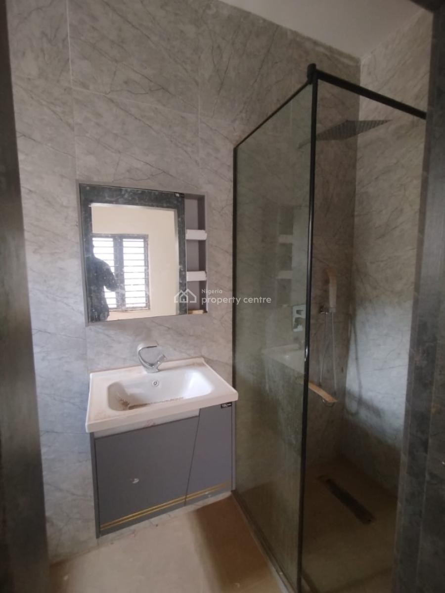 Newly Built 5 Bedroom Terrace Duplex with Bq. Spa, Office..tarred Road, Mabushi, Abuja, Terraced Duplex for Rent