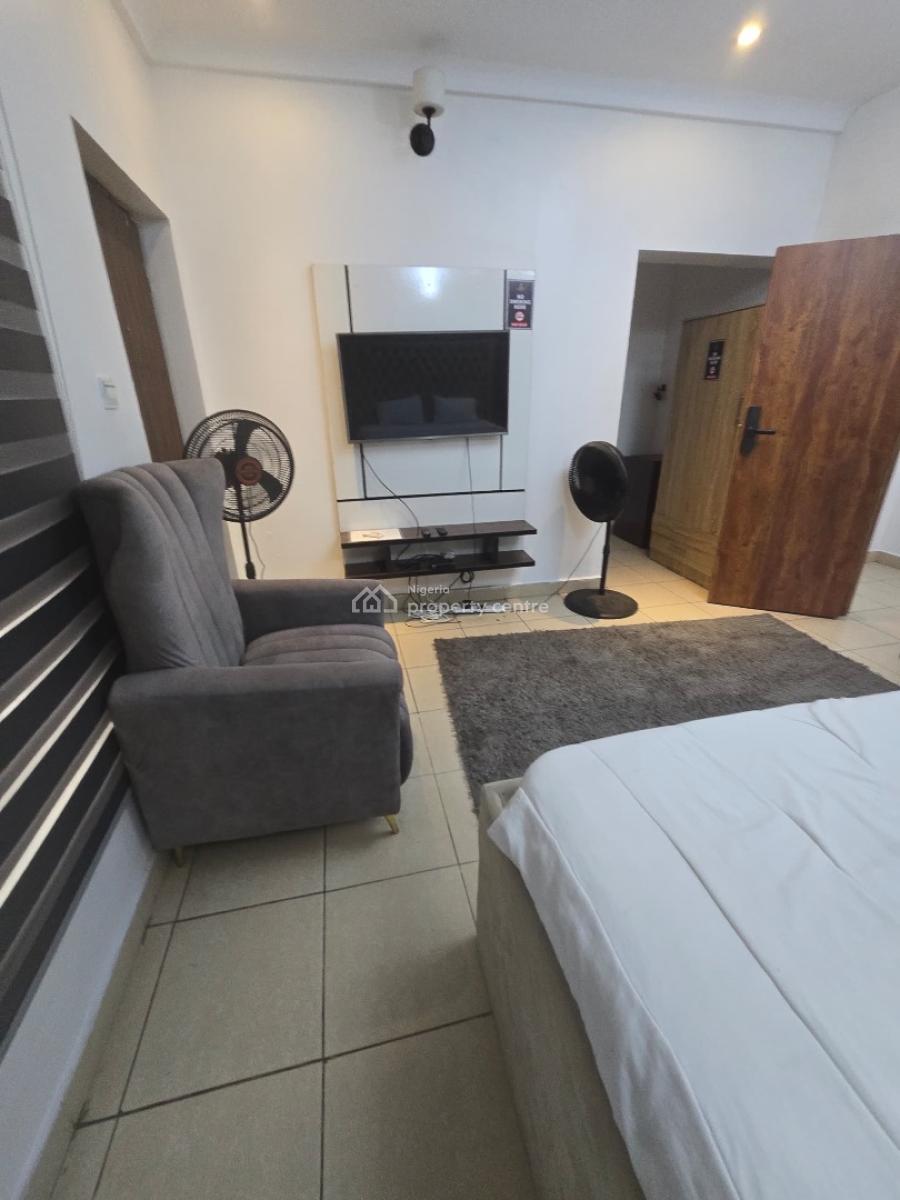 Furnished Luxury Selfcon with Inverter, Lagos Business School, Ajah, Lagos, Self Contain (single Rooms) for Rent