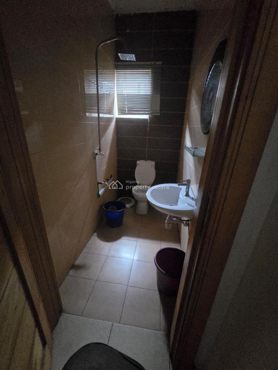Furnished Luxury Selfcon with Inverter, Lagos Business School, Ajah, Lagos, Self Contain (single Rooms) for Rent