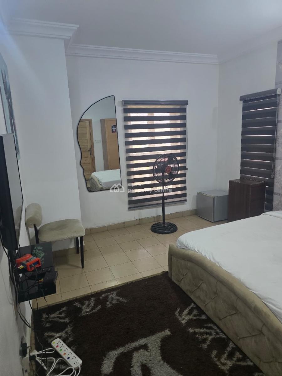 Furnished Luxury Selfcon with Inverter, Lagos Business School, Ajah, Lagos, Self Contain (single Rooms) for Rent