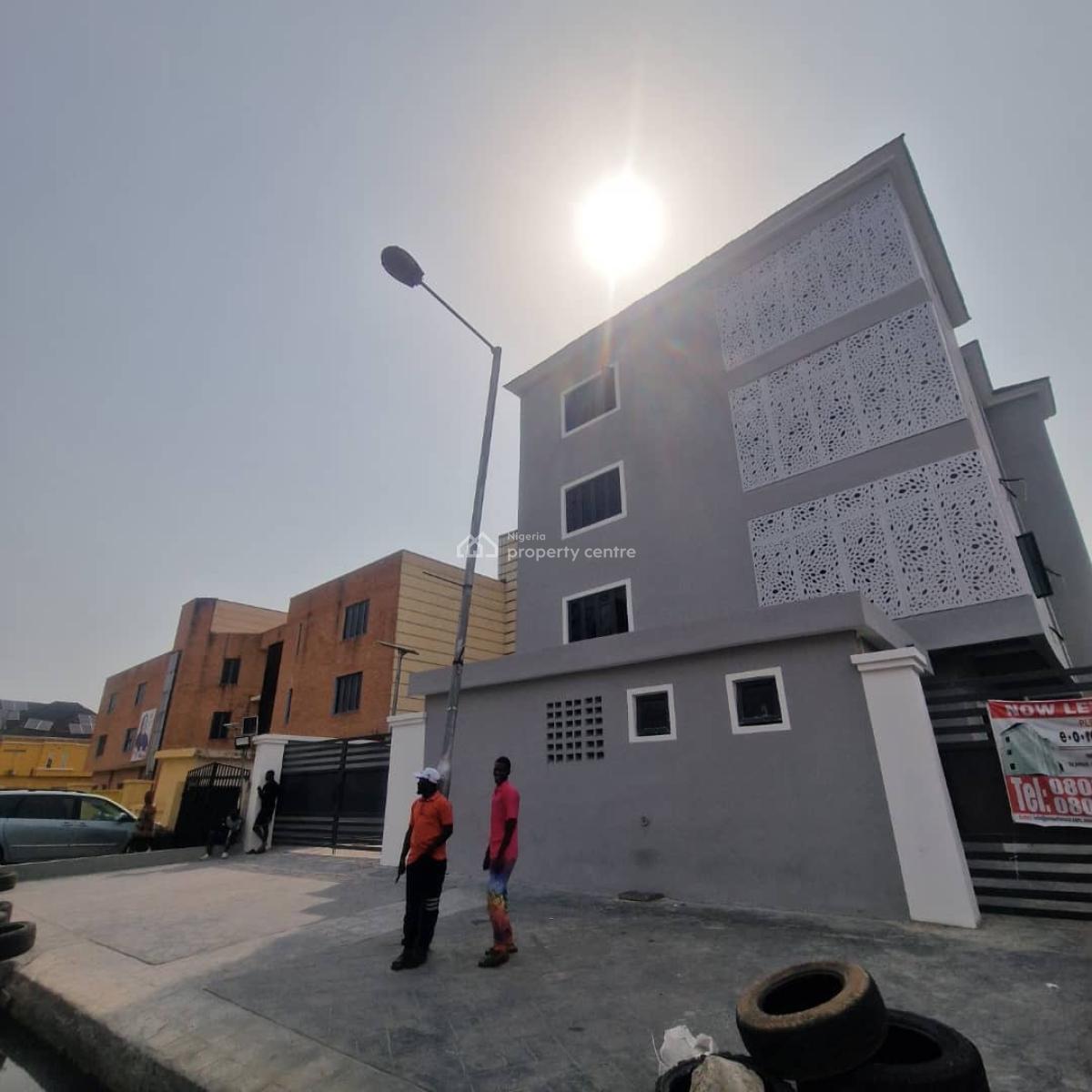 Exquisite Block of Open Floor, Chevron Alternative Route, Lekki, Lagos, Office Space for Rent