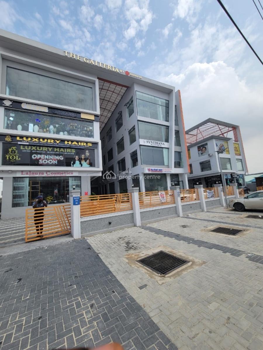 a Newly Built Sharp Shop, Orchid Road, Lekki, Lagos, Shop for Rent