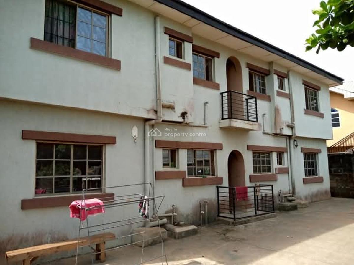 8 Units of Room and Parlour Self, Emily Off Bayeku Road, Igbogbo, Ikorodu, Lagos, Block of Flats for Sale