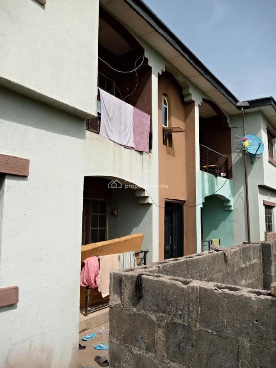 8 Units of Room and Parlour Self, Emily Off Bayeku Road, Igbogbo, Ikorodu, Lagos, Block of Flats for Sale