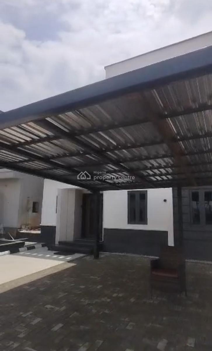 4 Bedroom Terrace Duplex with Bq, Jahi, Abuja, Terraced Duplex for Rent