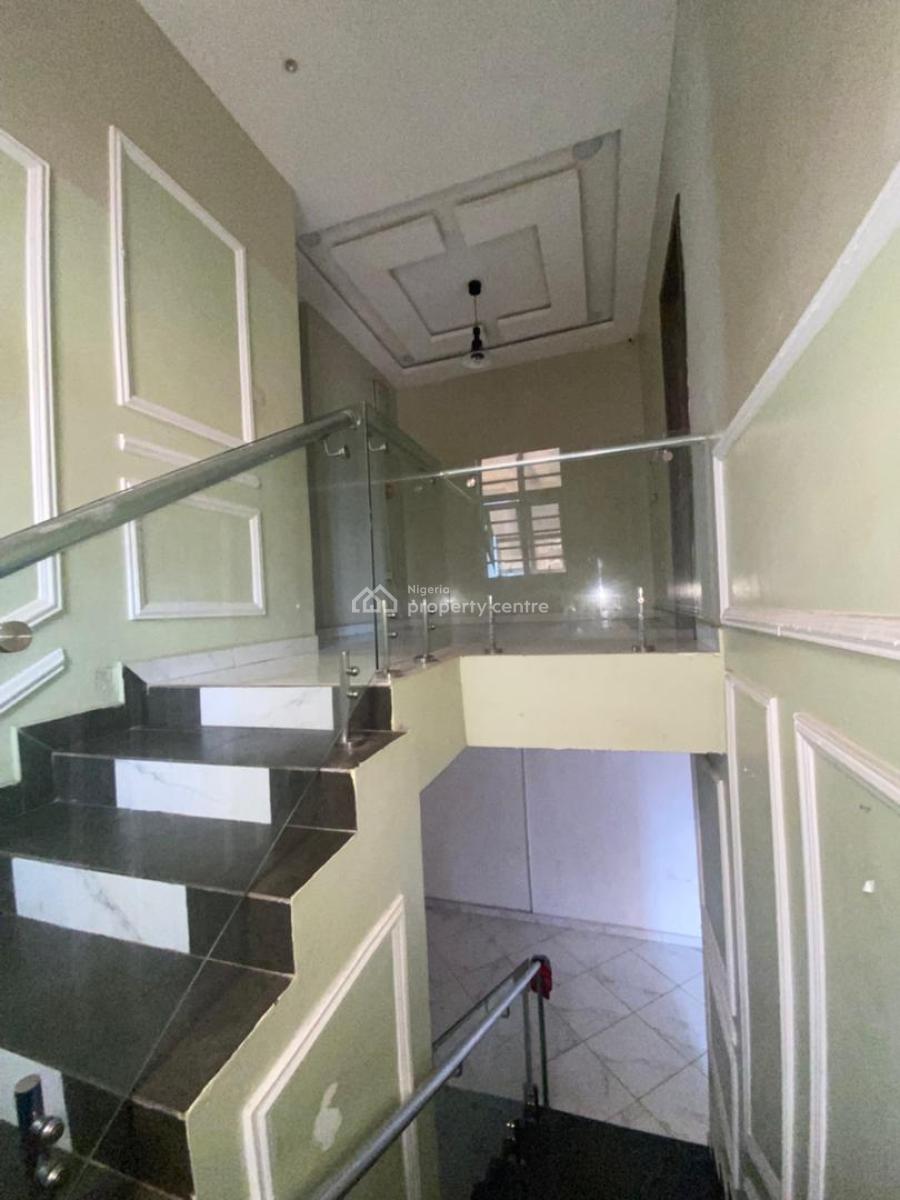 4 Bedroom Semi-detached House with Bq, Oshorun Estate, Opic, Isheri North, Lagos, Semi-detached Duplex for Rent