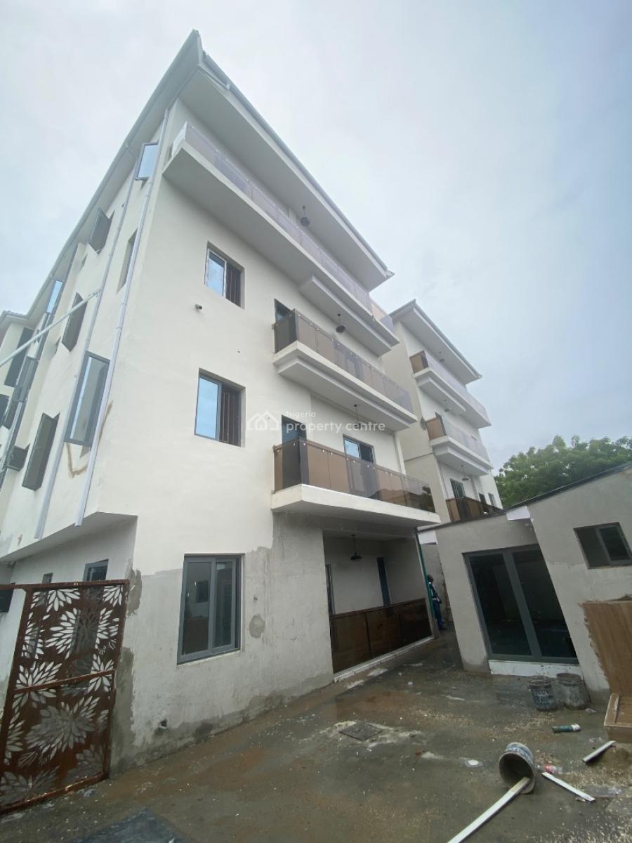 4 Bedroom Falt with Bq, Off Oba Akinjobi, Ikeja Gra, Ikeja, Lagos, Flat / Apartment for Sale