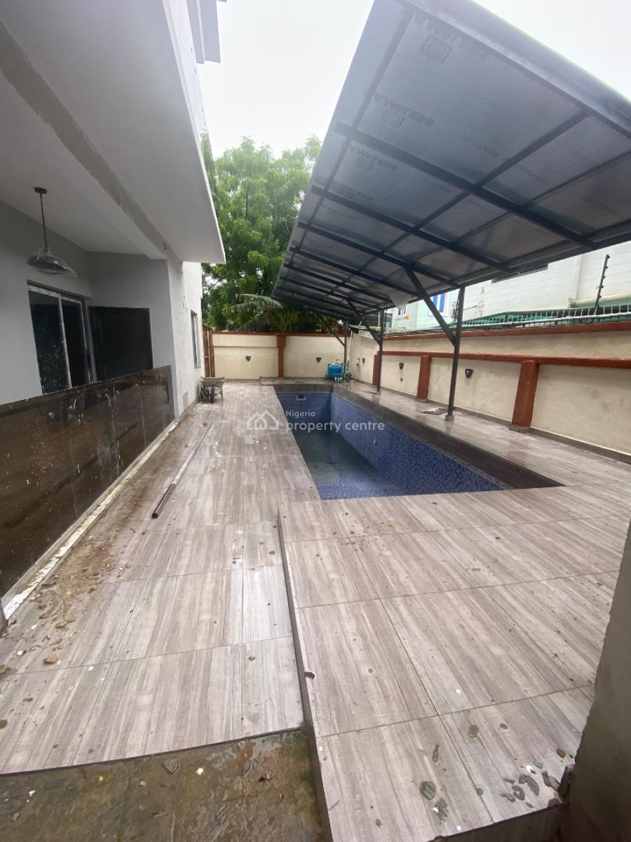 4 Bedroom Falt with Bq, Off Oba Akinjobi, Ikeja Gra, Ikeja, Lagos, Flat / Apartment for Sale