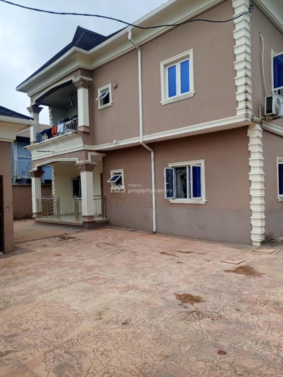Lovely 2 Bedroom Apartment Upstairs and Downstairs, Personal Prepaid, Awoyaya, Ibeju Lekki, Lagos, House for Rent