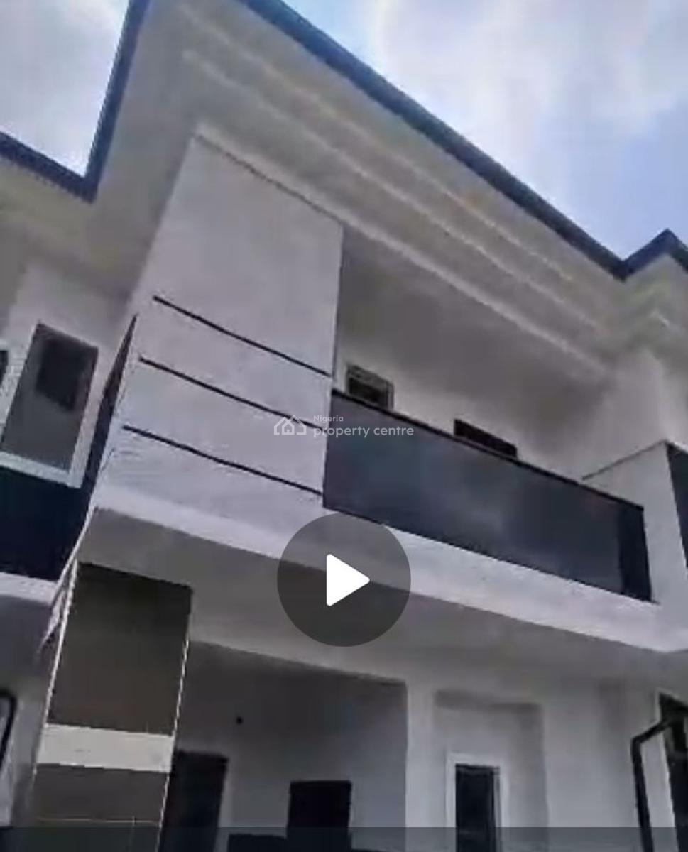 Brand New 4bedroom Semi Detached House in Lovely and Decent Estate, in an Estate at Oke-ira Ogba Ikeja Lagos State, Ogba, Ikeja, Lagos, Semi-detached Duplex for Rent