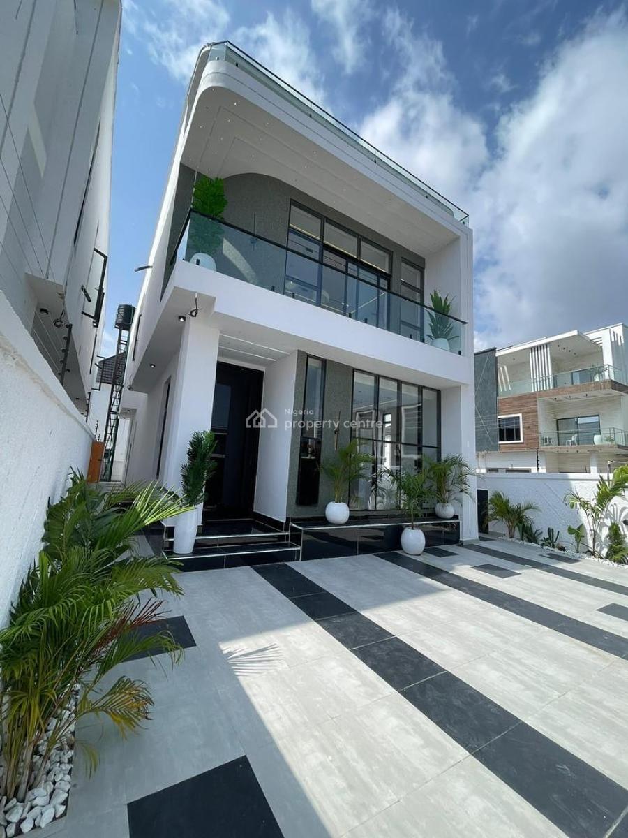 Brand New 4 Bedroom Fully Detached Duplex, Ajah, Lagos, Detached Duplex for Sale