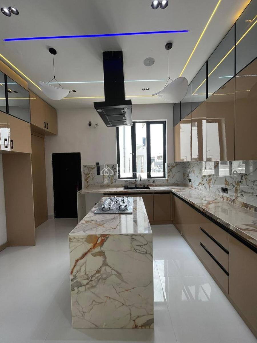 Brand New 4 Bedroom Fully Detached Duplex, Ajah, Lagos, Detached Duplex for Sale