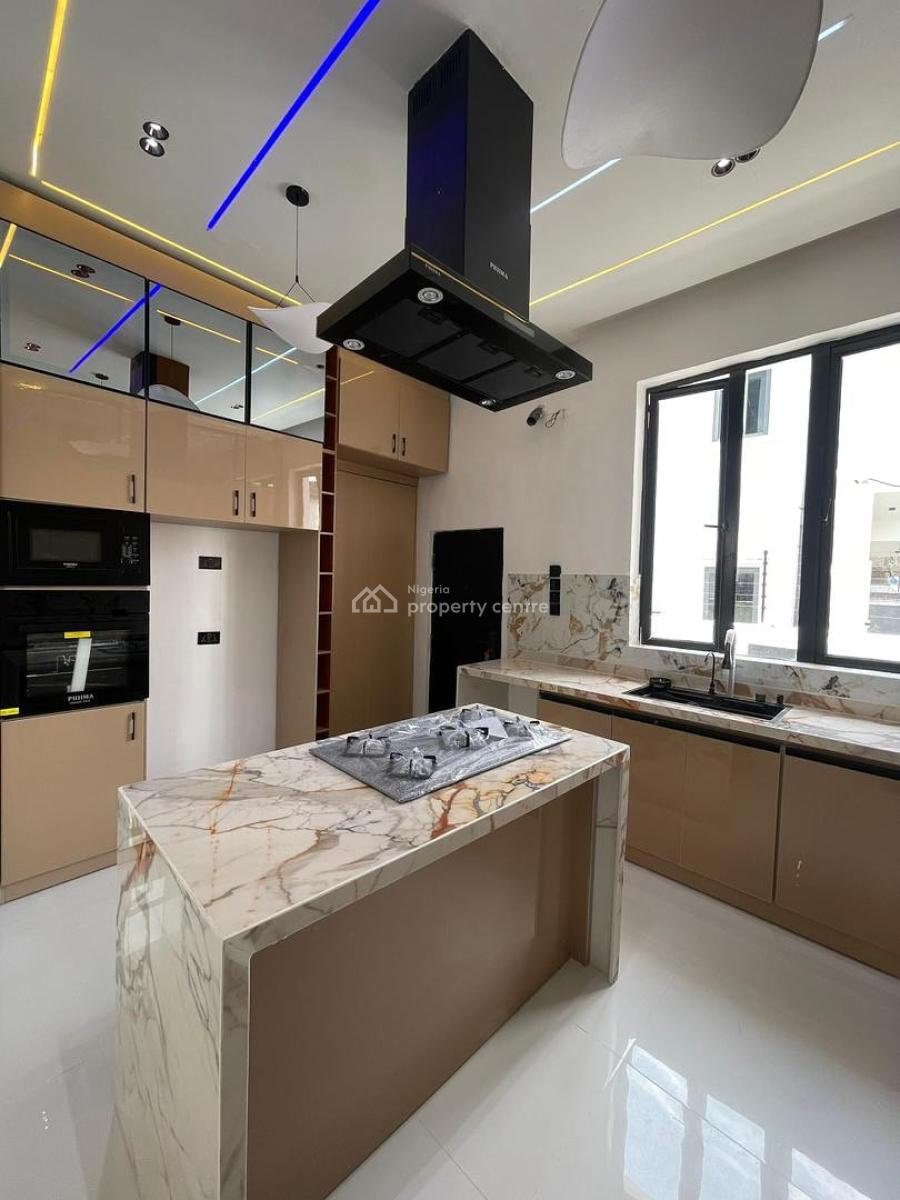Brand New 4 Bedroom Fully Detached Duplex, Ajah, Lagos, Detached Duplex for Sale