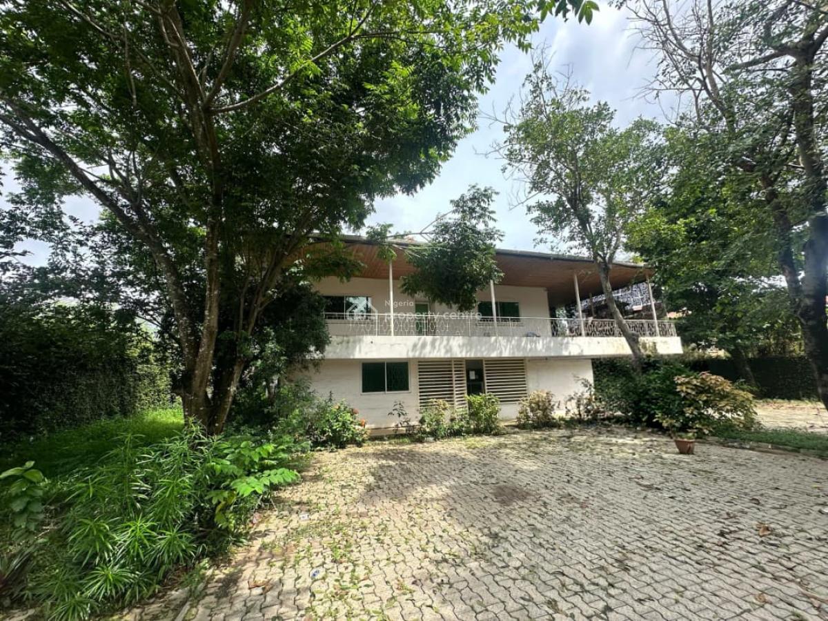 Detached 5 Bedroom, 2 Open Spaces, Two Kitchens, Carpark for 15 Cars, Off Isaac John Street, Ikeja Gra, Ikeja Gra, Ikeja, Lagos, Detached Duplex for Rent