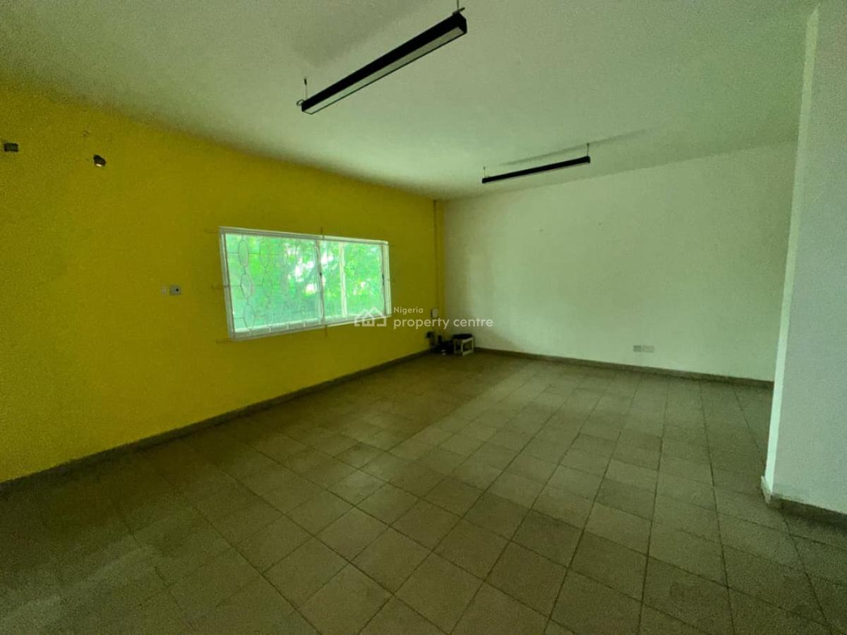 Detached 5 Bedroom, 2 Open Spaces, Two Kitchens, Carpark for 15 Cars, Off Isaac John Street, Ikeja Gra, Ikeja Gra, Ikeja, Lagos, Detached Duplex for Rent