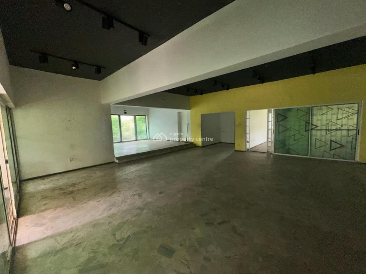Detached 5 Bedroom, 2 Open Spaces, Two Kitchens, Carpark for 15 Cars, Off Isaac John Street, Ikeja Gra, Ikeja Gra, Ikeja, Lagos, Detached Duplex for Rent