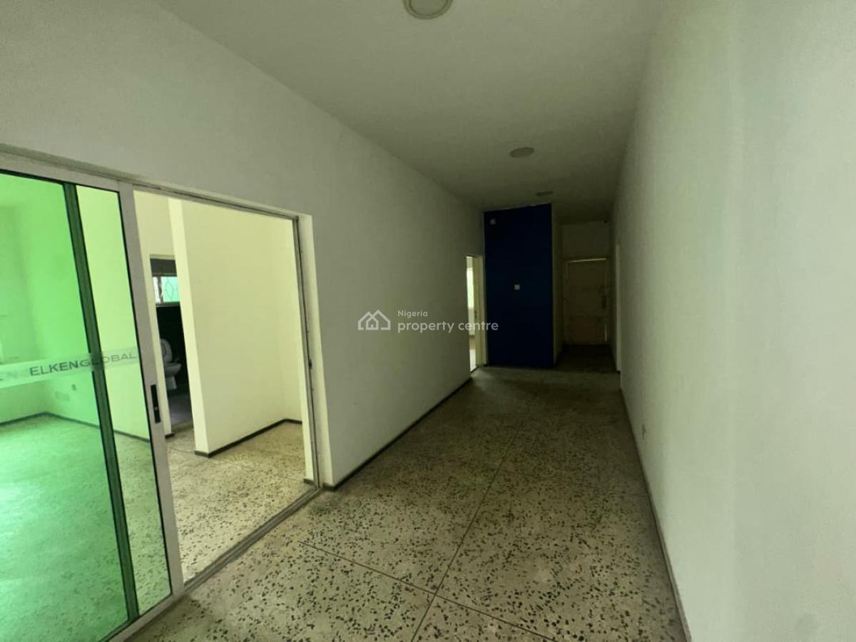 Detached 5 Bedroom, 2 Open Spaces, Two Kitchens, Carpark for 15 Cars, Off Isaac John Street, Ikeja Gra, Ikeja Gra, Ikeja, Lagos, Detached Duplex for Rent