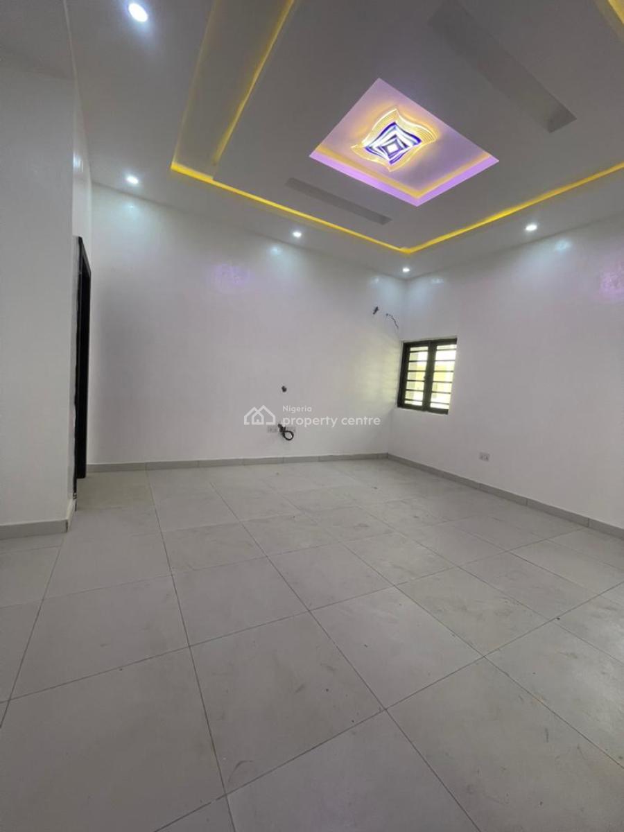 Brand New 4 Bedroom Duplex with Bq, Sangotedo, Ajah, Lagos, Terraced Duplex for Sale