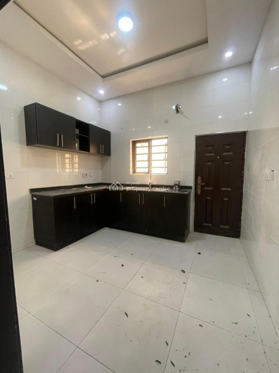 Brand New 4 Bedroom Duplex with Bq, Sangotedo, Ajah, Lagos, Terraced Duplex for Sale