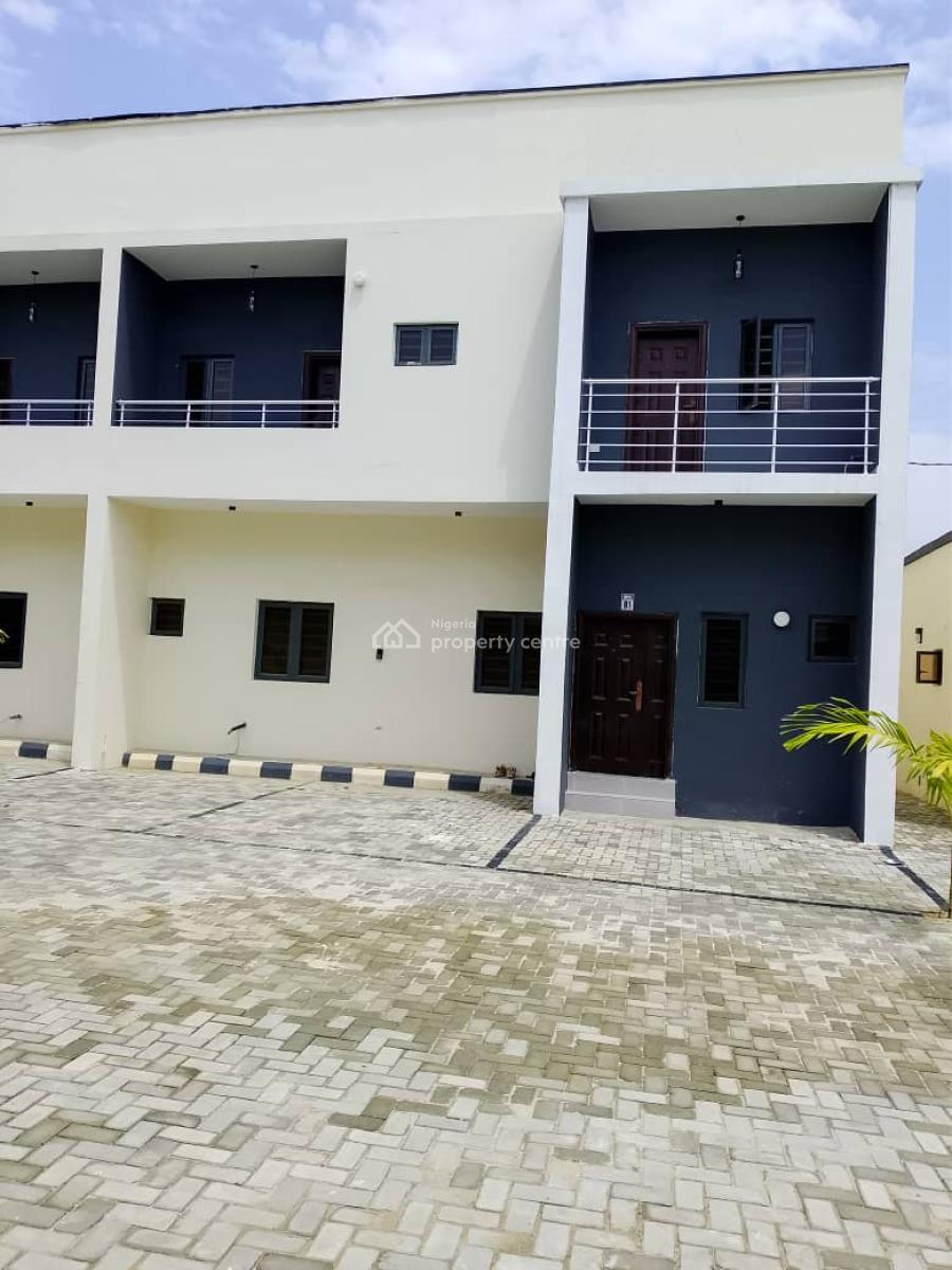 Brand New 4 Bedroom Duplex with Bq, Sangotedo, Ajah, Lagos, Terraced Duplex for Sale