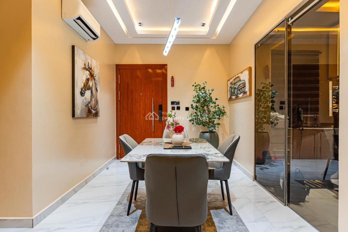 Luxury 2 Bedroom Apartment with Housekeeping and Gymnasium, Alexa,elevator,balconies,ps5, Indoor Games, Lekki Phase 1, Lekki, Lagos, Flat / Apartment Short Let