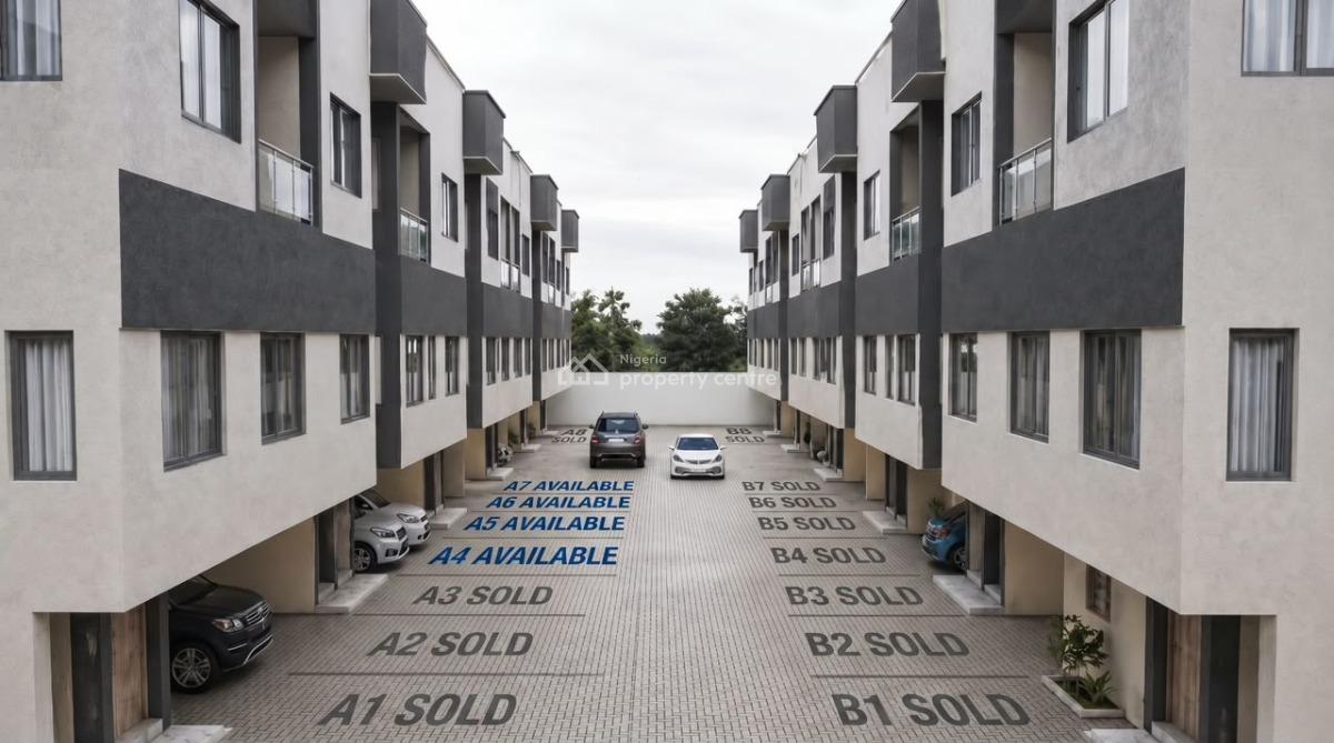 5 Bedroom Terrace Duplexes ..asapel London, Asape London, Lekki, Lagos, Terraced Duplex for Sale