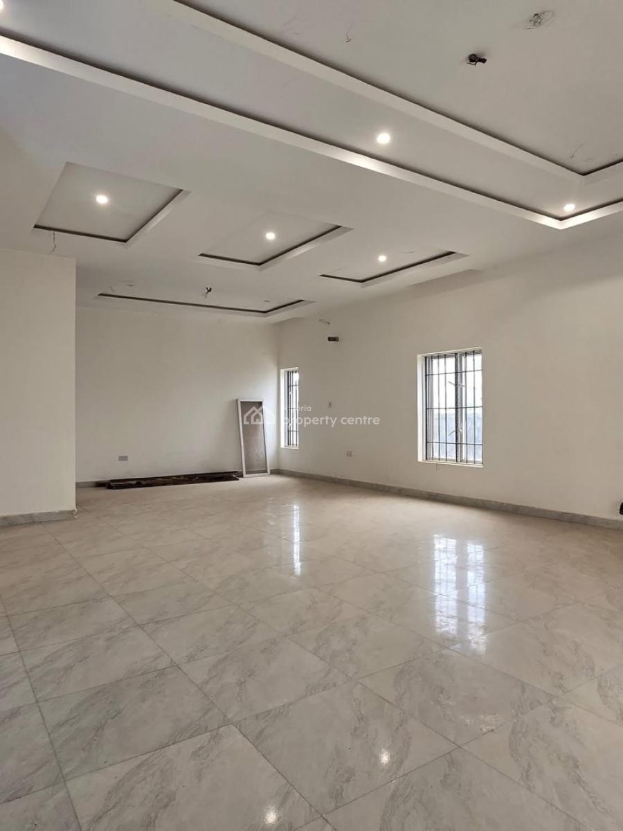 Brnd New 5 Bedroom Detached Duplex, Bq, Serene Neighborhood, By Games Village, Kukwaba, Abuja, Detached Duplex for Sale