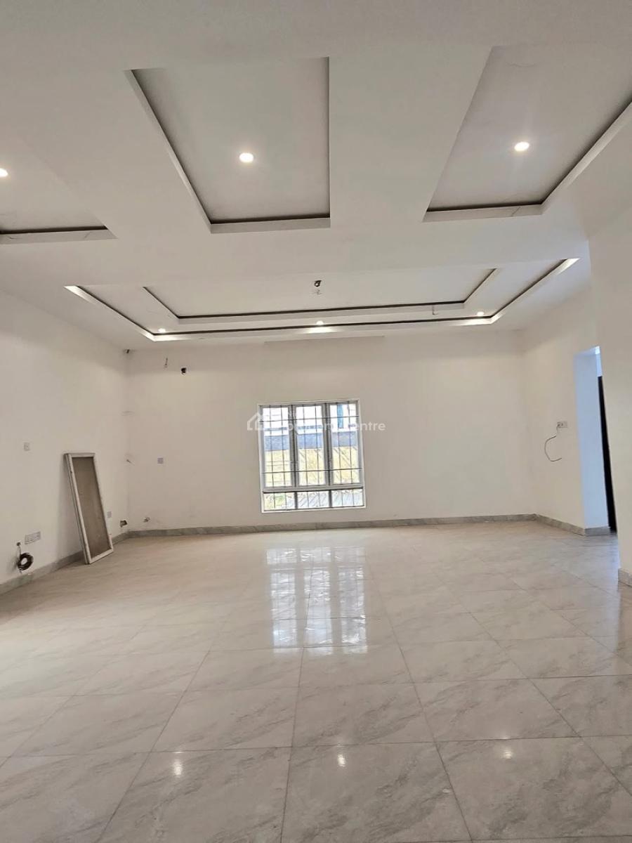 Brnd New 5 Bedroom Detached Duplex, Bq, Serene Neighborhood, By Games Village, Kukwaba, Abuja, Detached Duplex for Sale