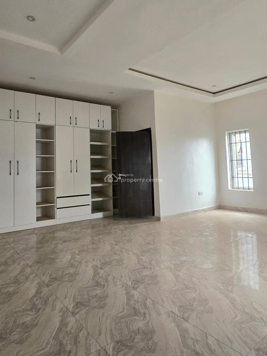 Brnd New 5 Bedroom Detached Duplex, Bq, Serene Neighborhood, By Games Village, Kukwaba, Abuja, Detached Duplex for Sale