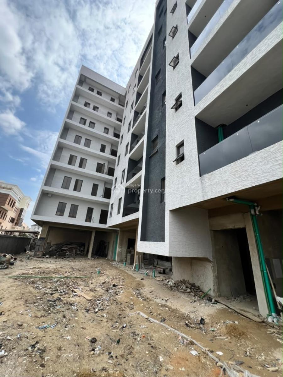 Spacious 3 Bedapartment with Bq, Pool, Gym & Elevator in an Estate, Located in a Flood Free Area, Victoria Island (vi), Lagos, Flat / Apartment for Sale