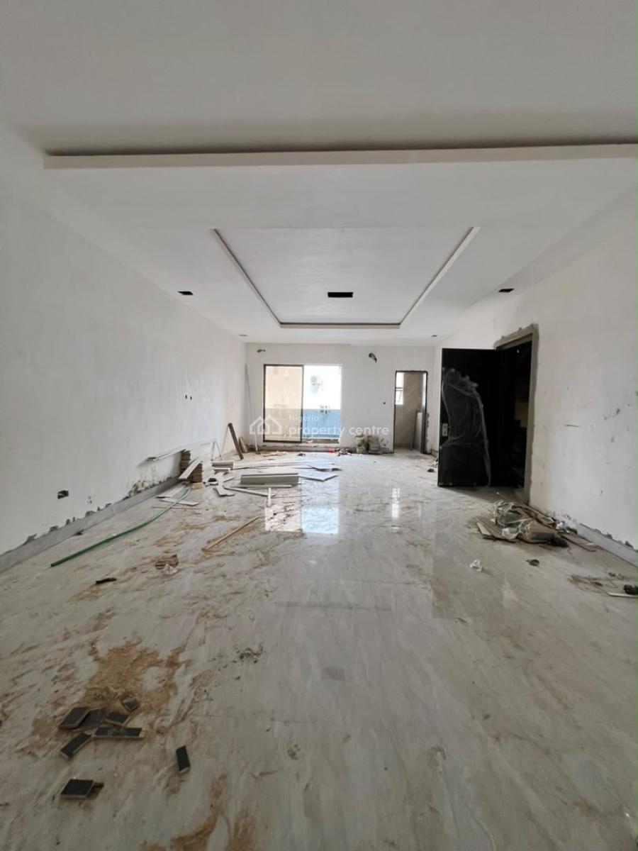 Spacious 3 Bedapartment with Bq, Pool, Gym & Elevator in an Estate, Located in a Flood Free Area, Victoria Island (vi), Lagos, Flat / Apartment for Sale
