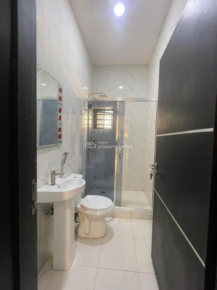 Brand New 4 Bedroom Duplex with Bq, Sangotedo, Ajah, Lagos, Terraced Duplex for Rent