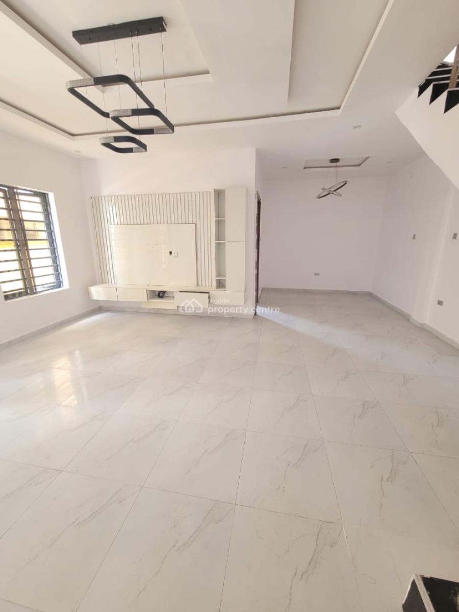 Beautiful and Spacious 4 Bedroom Duplex, Lekki Conservation, Lekki, Lagos, Terraced Duplex for Rent
