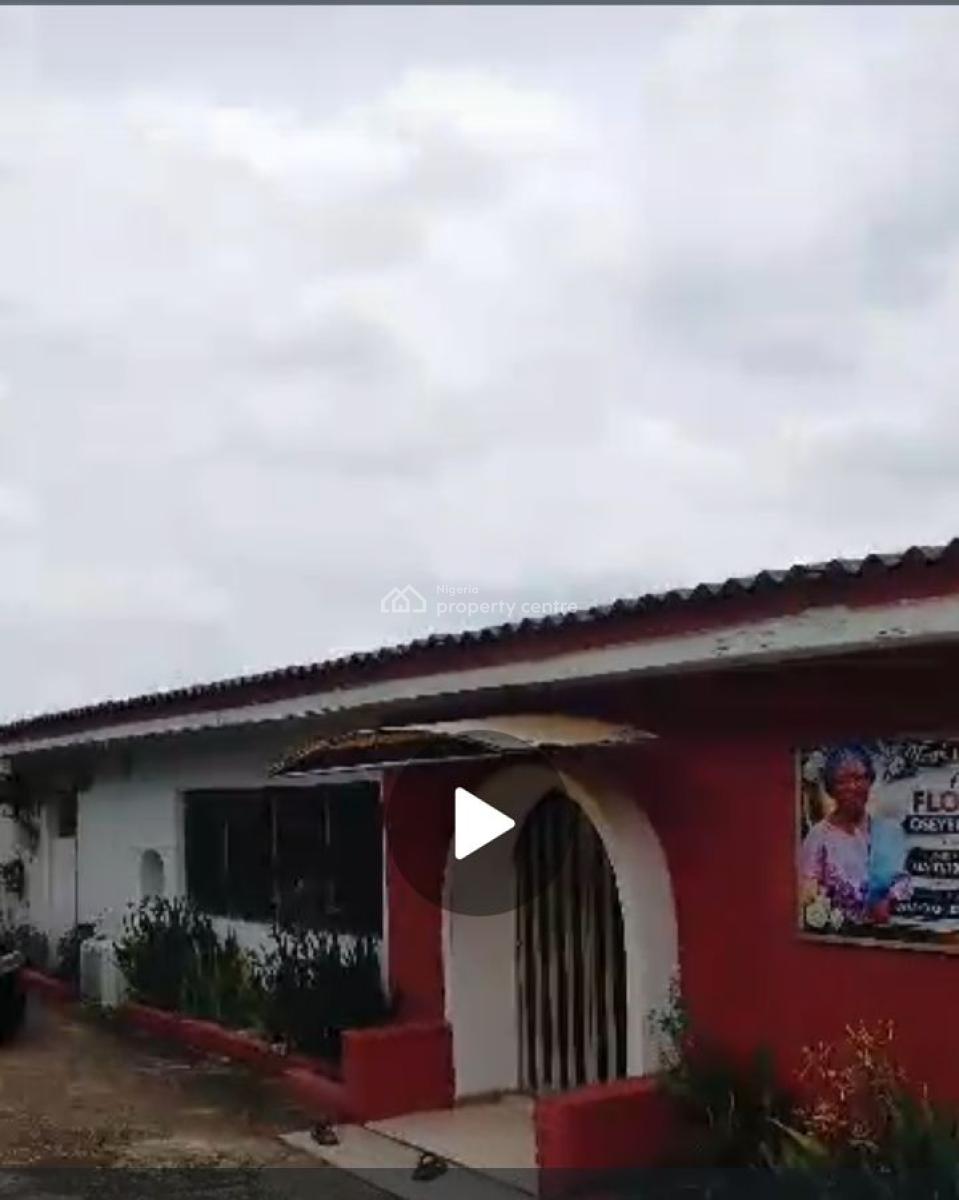 a Well Maintain Detached  Bungalow  in Serne Area, Kayode Shonowo Street, Haruna, Ogba Ikeja Lagos State, Ogba, Ikeja, Lagos, Detached Bungalow for Sale