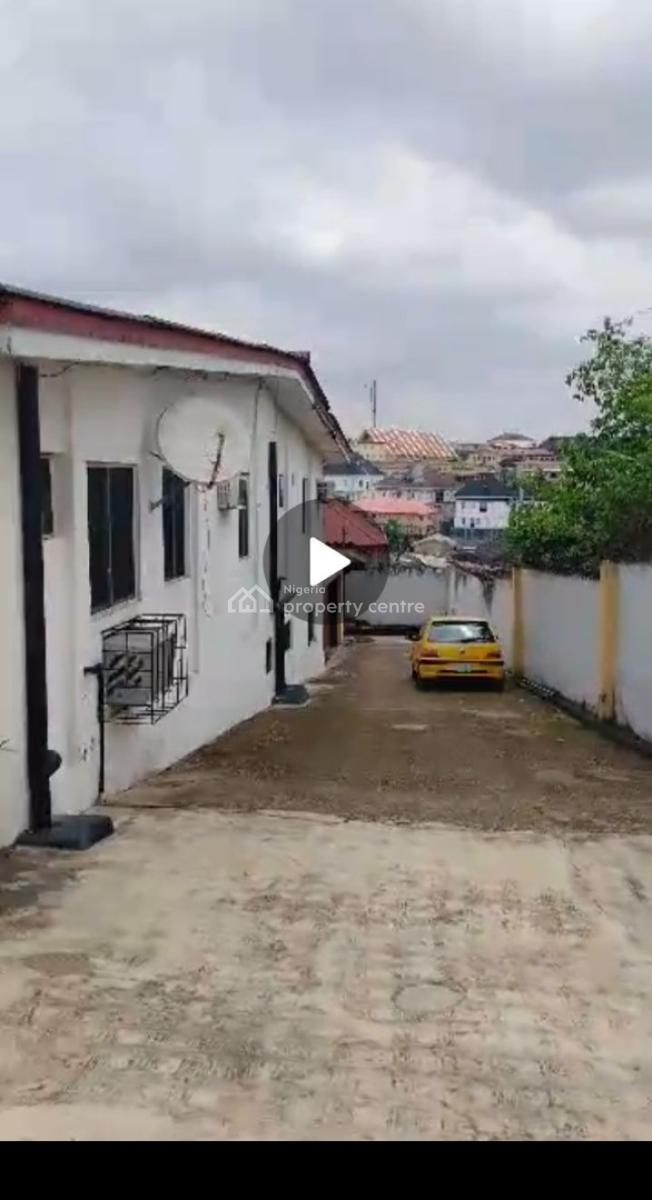 a Well Maintain Detached  Bungalow  in Serne Area, Kayode Shonowo Street, Haruna, Ogba Ikeja Lagos State, Ogba, Ikeja, Lagos, Detached Bungalow for Sale