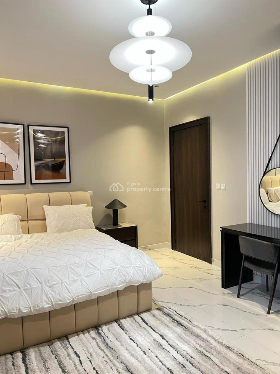 Luxury 2 Bedroom Apartment with Housekeeping and Gymnasium, Balconies, Inbuilt Speakers,ps5,swimming Pool, Lekki Phase 1, Lekki, Lagos, Flat / Apartment Short Let