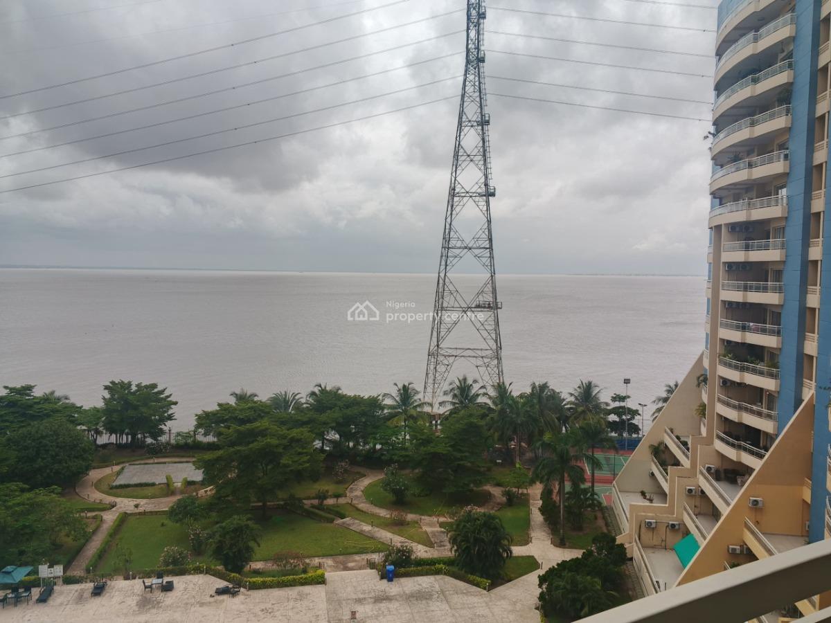 Highrise Fully Serviced Luxury 3bedrooms Flat with Pool, Gym & Bq, Banana Island Estate, Ikoyi, Lagos, Flat / Apartment for Rent