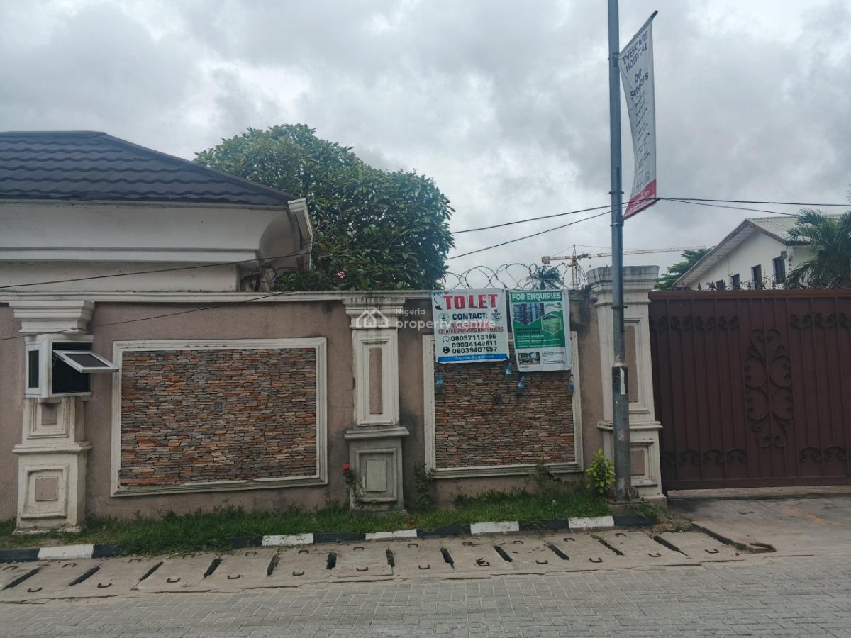Highrise Fully Serviced Luxury 3bedrooms Flat with Pool, Gym & Bq, Banana Island Estate, Ikoyi, Lagos, Flat / Apartment for Rent