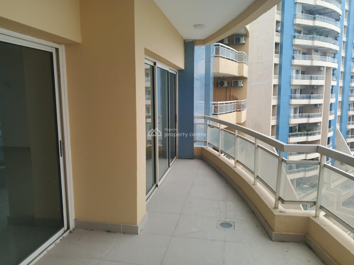 Highrise Fully Serviced Luxury 3bedrooms Flat with Pool, Gym & Bq, Banana Island Estate, Ikoyi, Lagos, Flat / Apartment for Rent