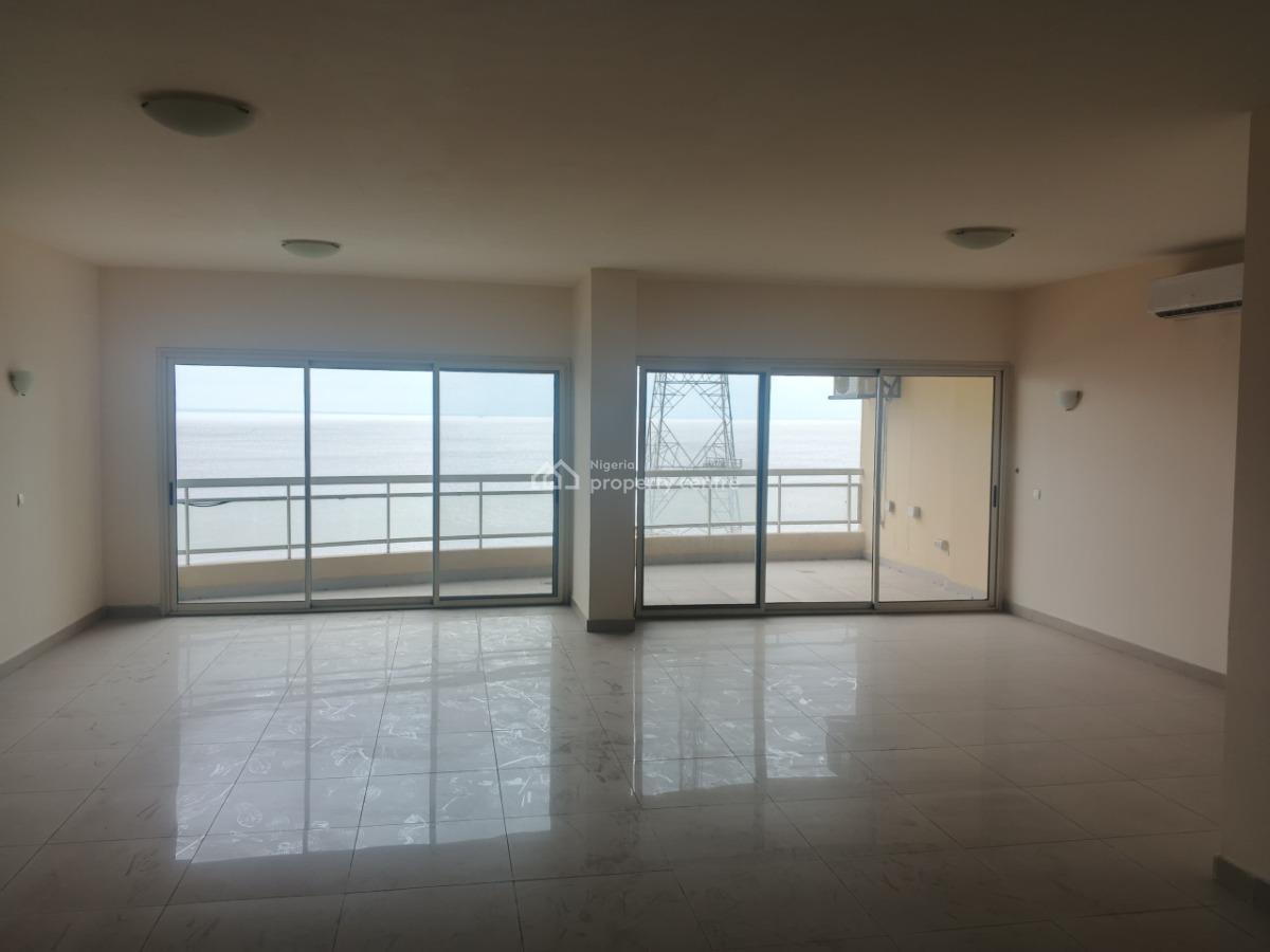 Highrise Fully Serviced Luxury 3bedrooms Flat with Pool, Gym & Bq, Banana Island Estate, Ikoyi, Lagos, Flat / Apartment for Rent