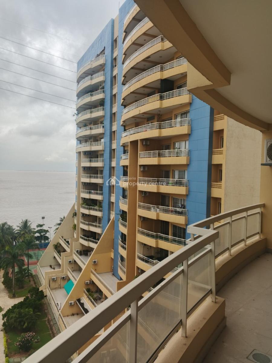 Highrise Fully Serviced Luxury 3bedrooms Flat with Pool, Gym & Bq, Banana Island Estate, Ikoyi, Lagos, Flat / Apartment for Rent