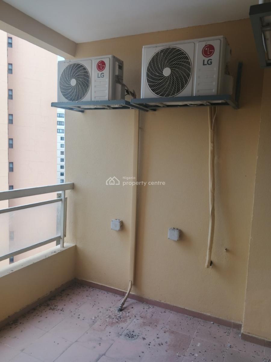 Highrise Fully Serviced Luxury 3bedrooms Flat with Pool, Gym & Bq, Banana Island Estate, Ikoyi, Lagos, Flat / Apartment for Rent