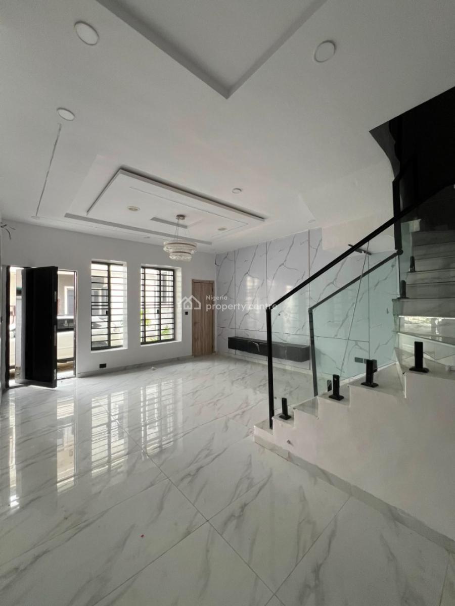 4 Bedroom Semi Detached Duplex with Boys Quarters, Lekki Conservation Area, Lekki, Lagos, Semi-detached Duplex for Rent
