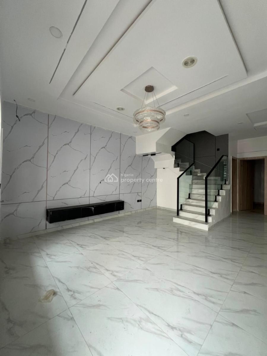 4 Bedroom Semi Detached Duplex with Boys Quarters, Lekki Conservation Area, Lekki, Lagos, Semi-detached Duplex for Rent