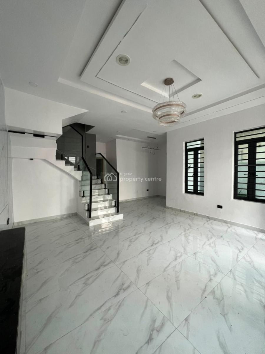 4 Bedroom Semi Detached Duplex with Boys Quarters, Lekki Conservation Area, Lekki, Lagos, Semi-detached Duplex for Rent