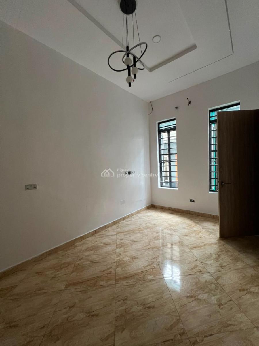 4 Bedroom Semi Detached Duplex with Boys Quarters, Lekki Conservation Area, Lekki, Lagos, Semi-detached Duplex for Rent