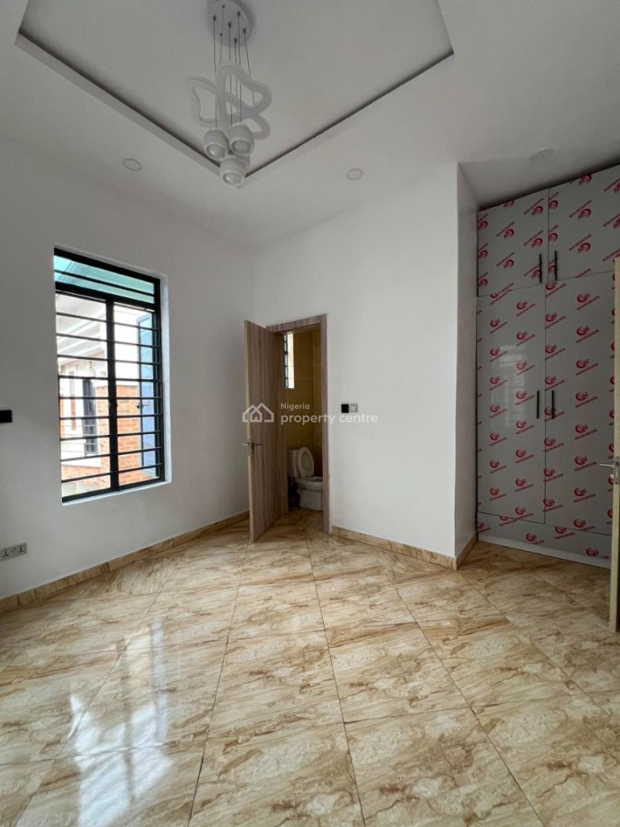 4 Bedroom Semi Detached Duplex with Boys Quarters, Lekki Conservation Area, Lekki, Lagos, Semi-detached Duplex for Rent