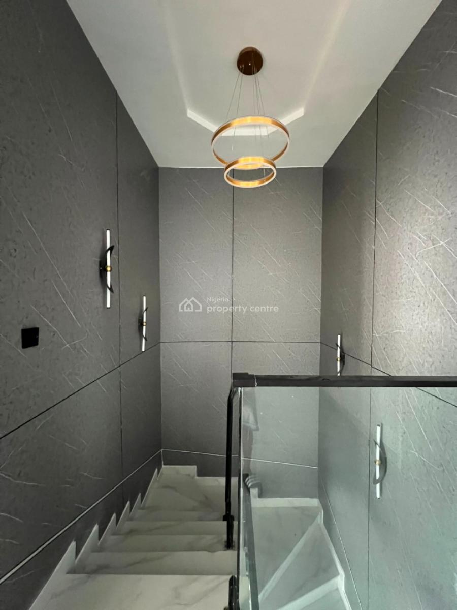 4 Bedroom Semi Detached Duplex with Boys Quarters, Lekki Conservation Area, Lekki, Lagos, Semi-detached Duplex for Rent